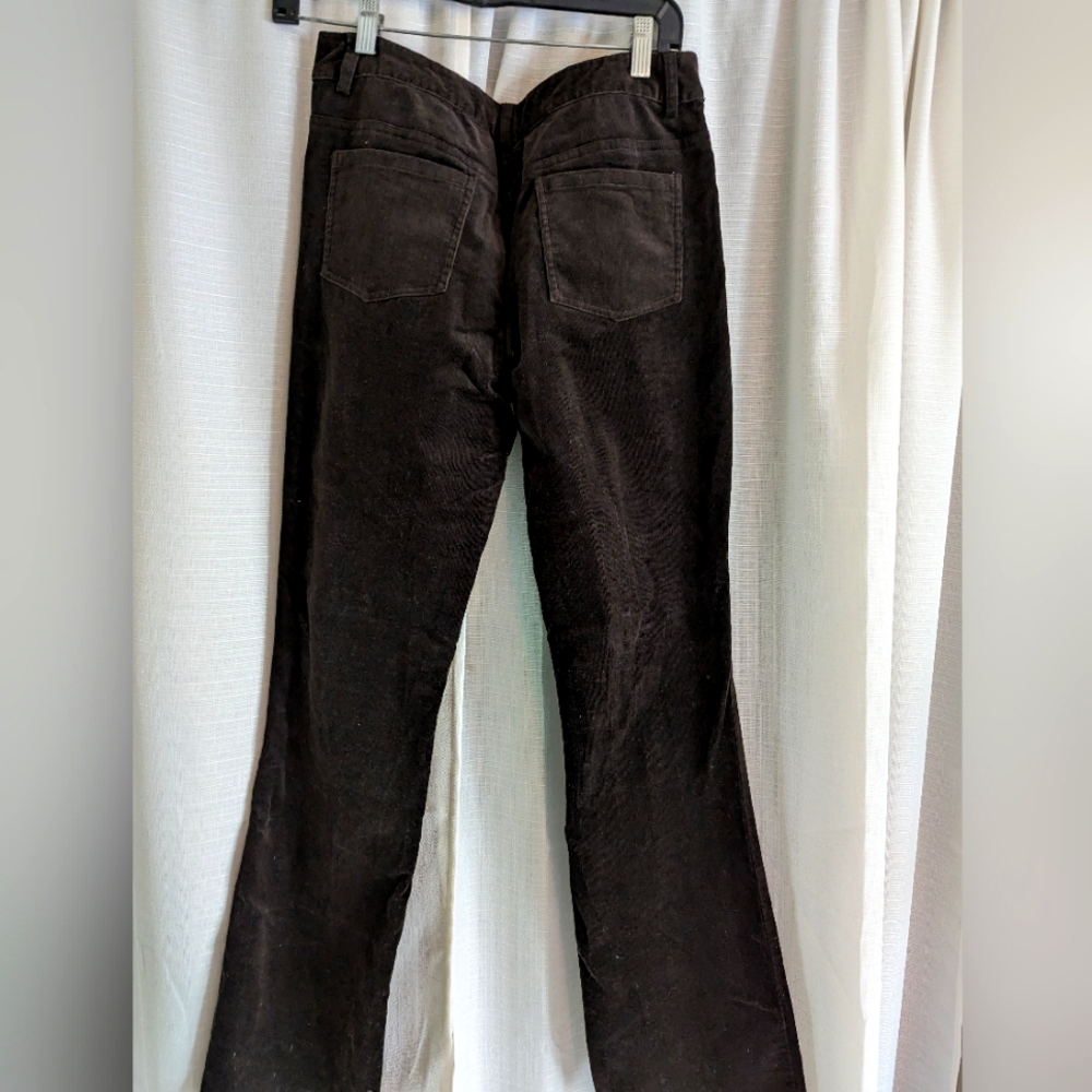 Willi Smith low pile corduroy jeans / pants, dark brown, size 6, New without tag